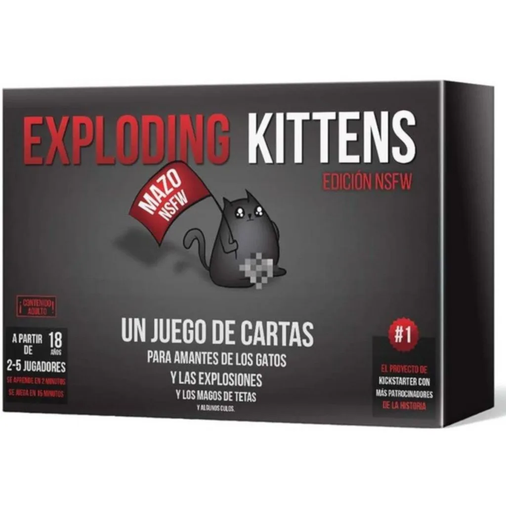 Exploding Kittens NSFW – foto 1 de 1