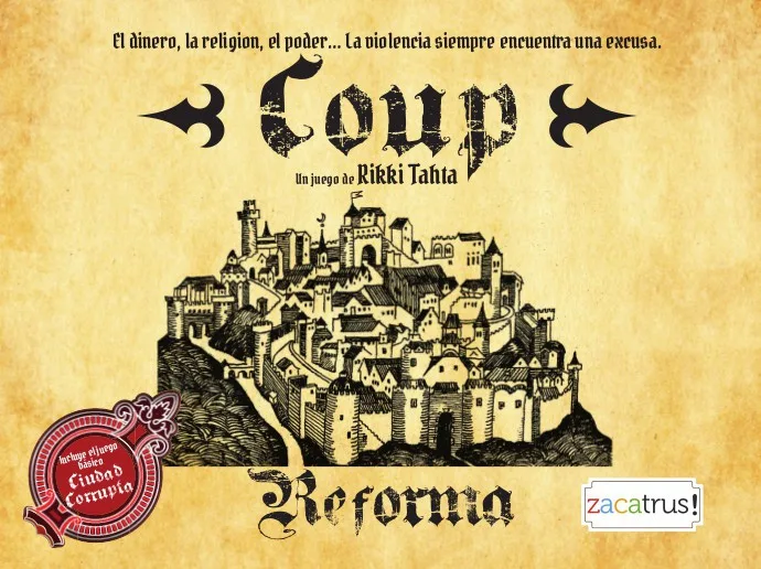 Coup + Reforma – foto 1 de 1